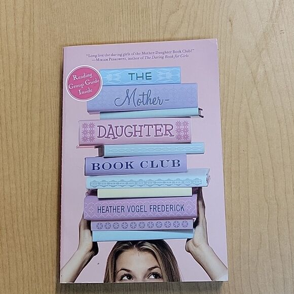 The Mother-Daughter Book Club Heather Vogel Frederick Set Of 4 paperback - Picture 4 of 9